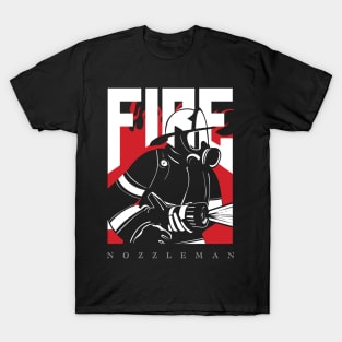 Fire Set No. 2 - Nozzleman T-Shirt